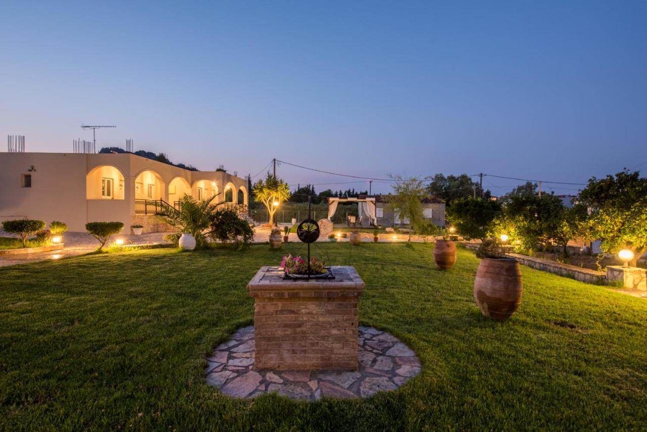 Mystic Garden Apartments Zakynthos Exterior foto